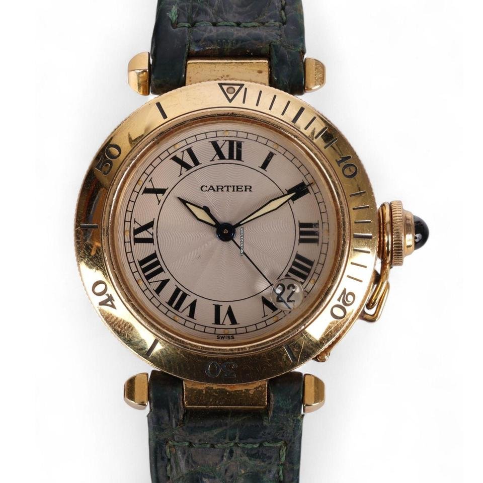 Cartier Pasha Prices: 283 References Tracked