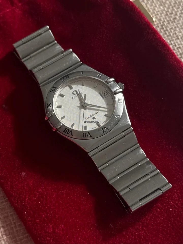 Omega Constellation Prices: 500 References Tracked