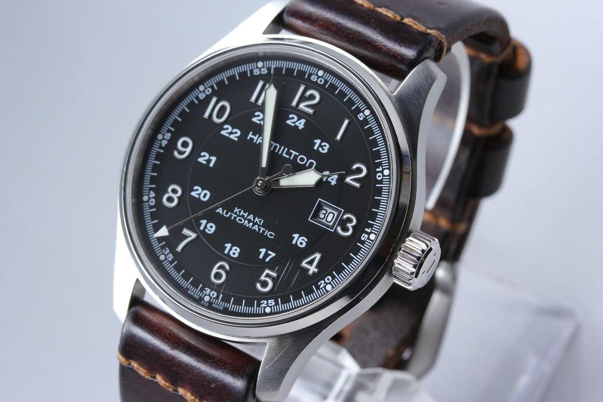 Hamilton Khaki Field Ref. H706250 Price & Value ($532 Market Value 