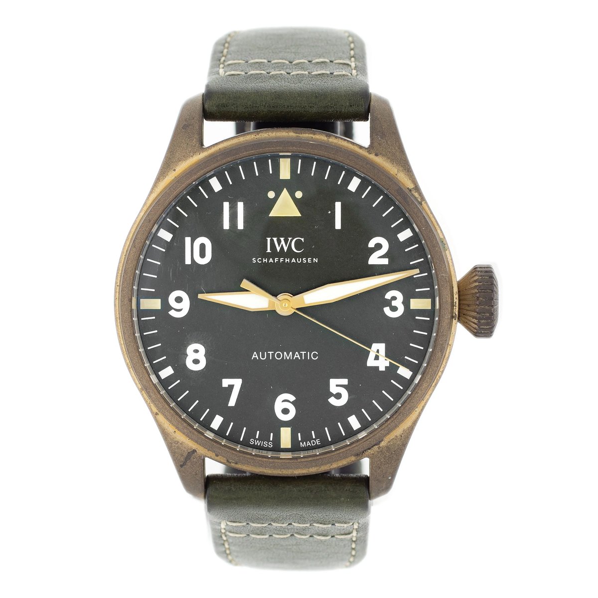 IWC Big Pilot Ref. IW502609 Price & Value ($9,706 Market Value) | Loupe