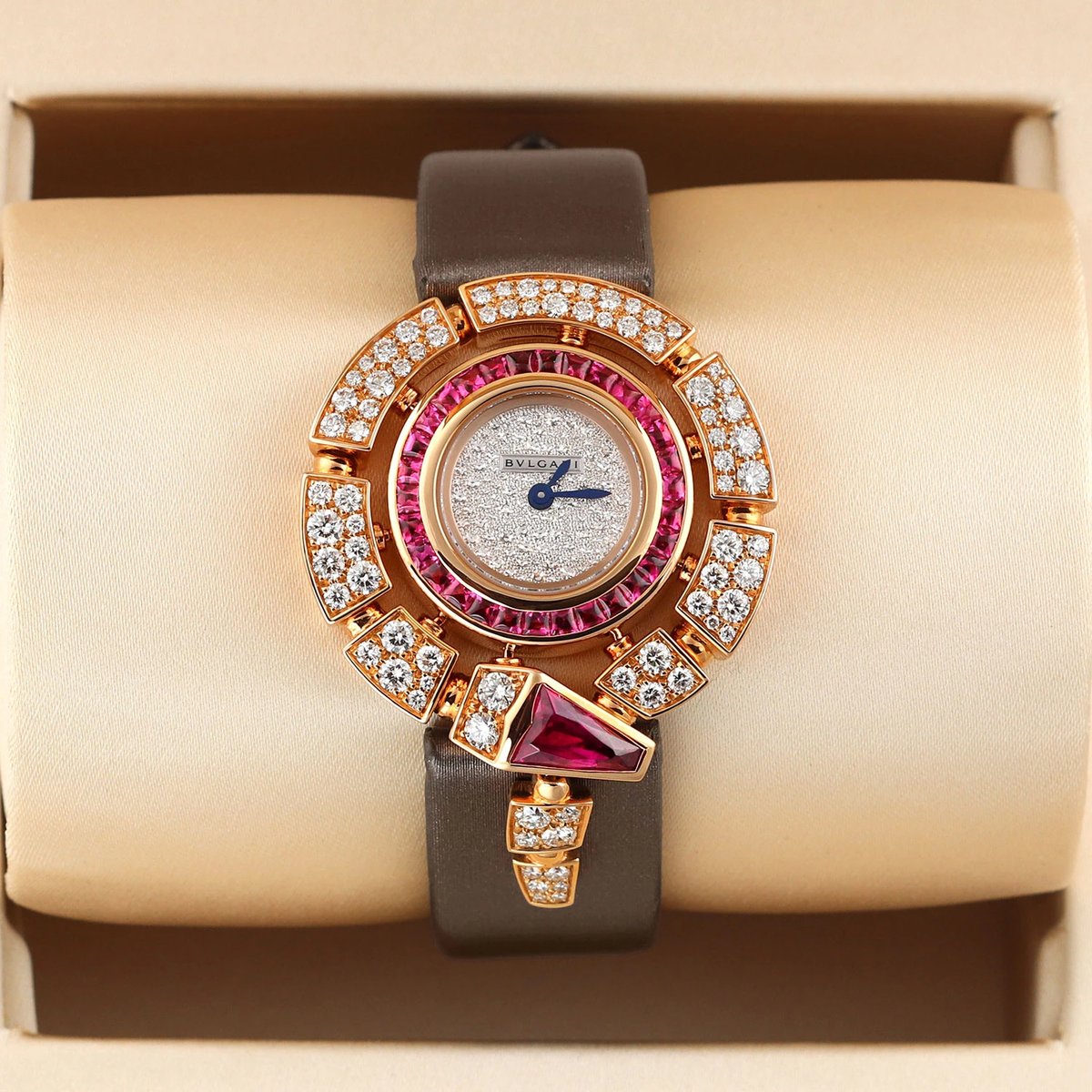 Bulgari Serpenti Ref. 102537 - Market Value $24,868 | 5 Listings