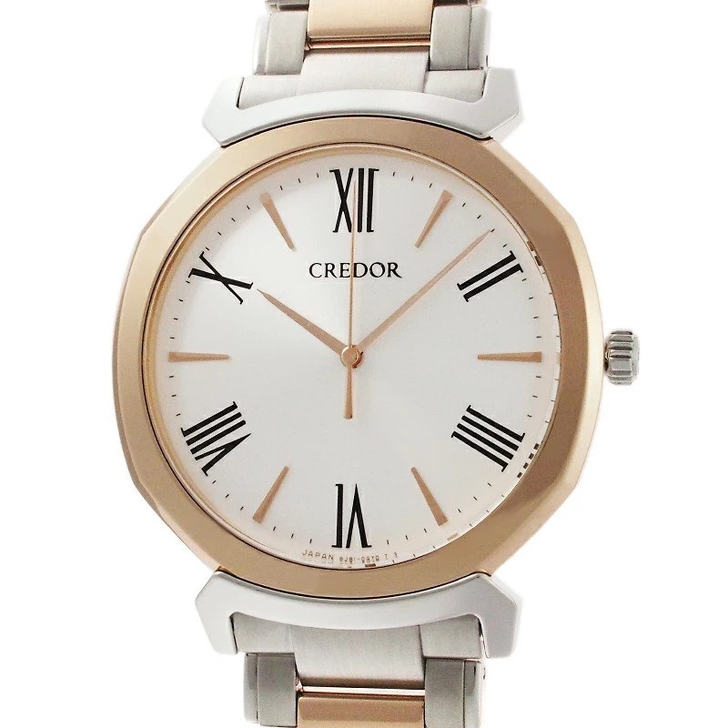Seiko Credor Prices: 198 References Tracked