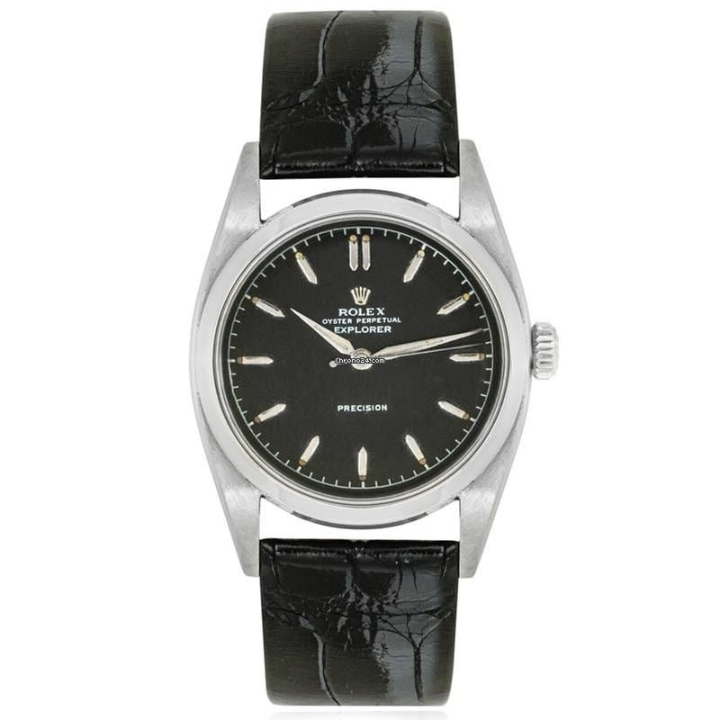 Rolex Explorer Prices: 49 References Tracked