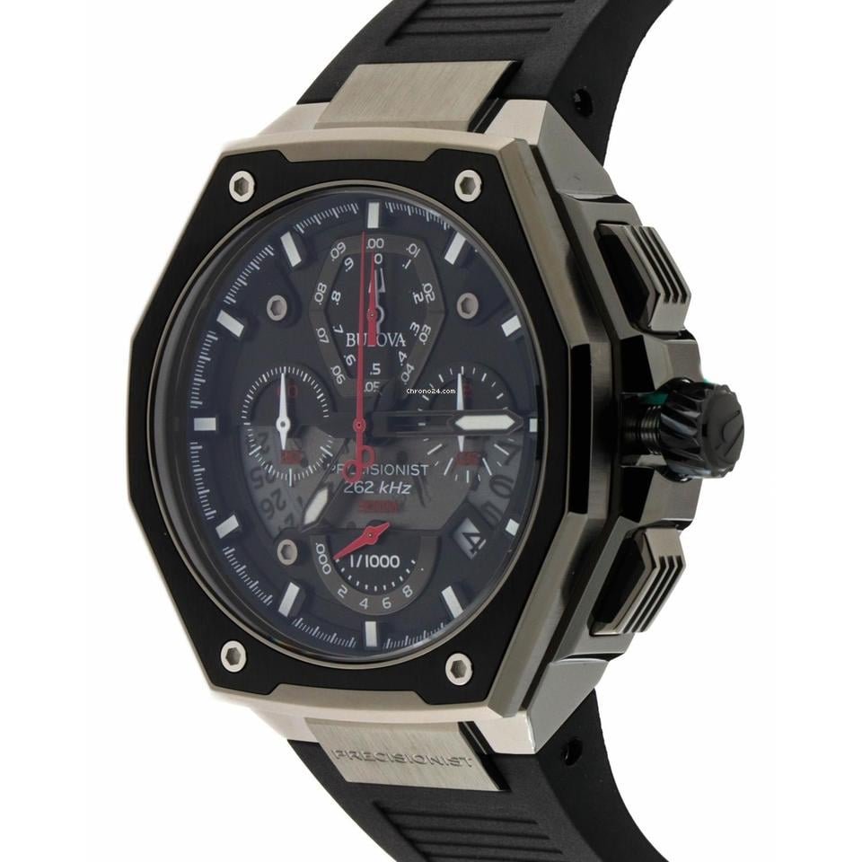 Bulova Precisionist Ref. 98B358 - Market Value $575 | 12 Listings | Loupe
