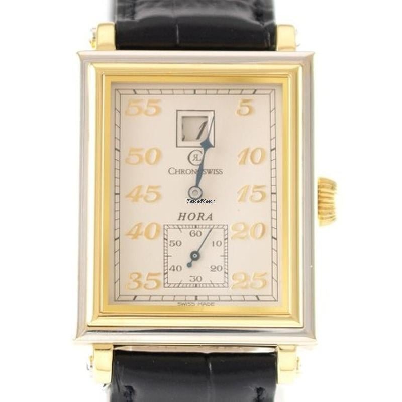 Ebay chronoswiss timemaster Chronoswiss Timemaster Flyback Stainless Steel Bracelet CH 7633