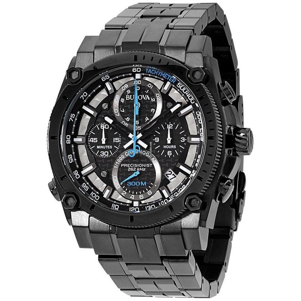 Bulova Precisionist Ref. 98B229 - Market Value $544 | Loupe Price Tracker