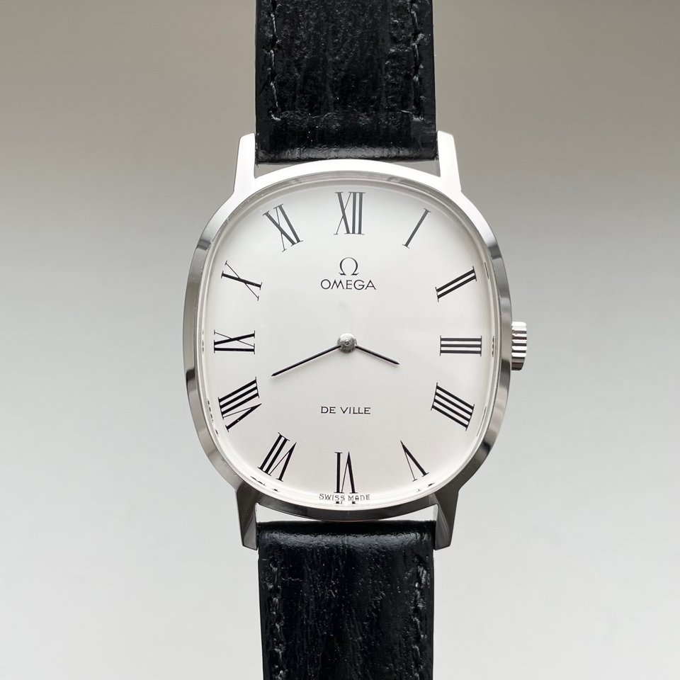 Omega DEVILLE Prices: 4 References Tracked