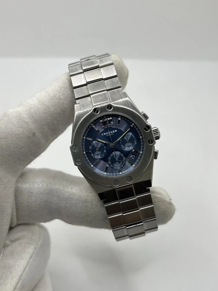 Chopard St. Moritz Prices: 4 References Tracked