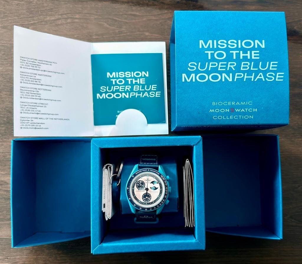 Swatch Moonswatch Prices: 11 References Tracked