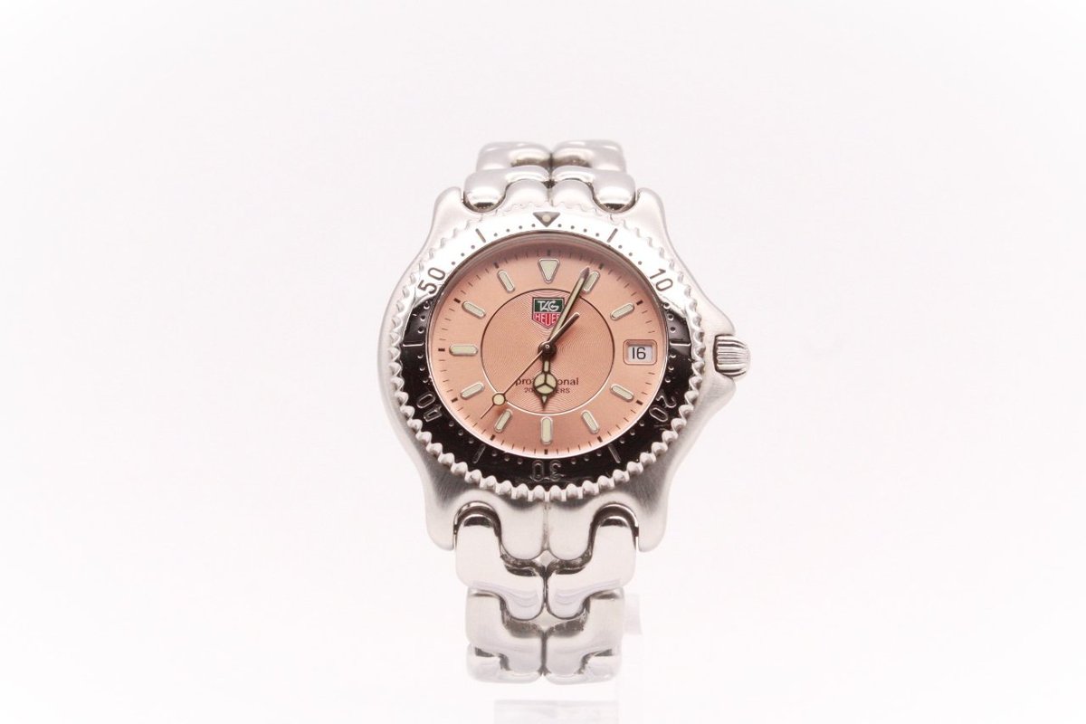 TAG Heuer Professional Ref. WG111D - Market Value $688 | 1 