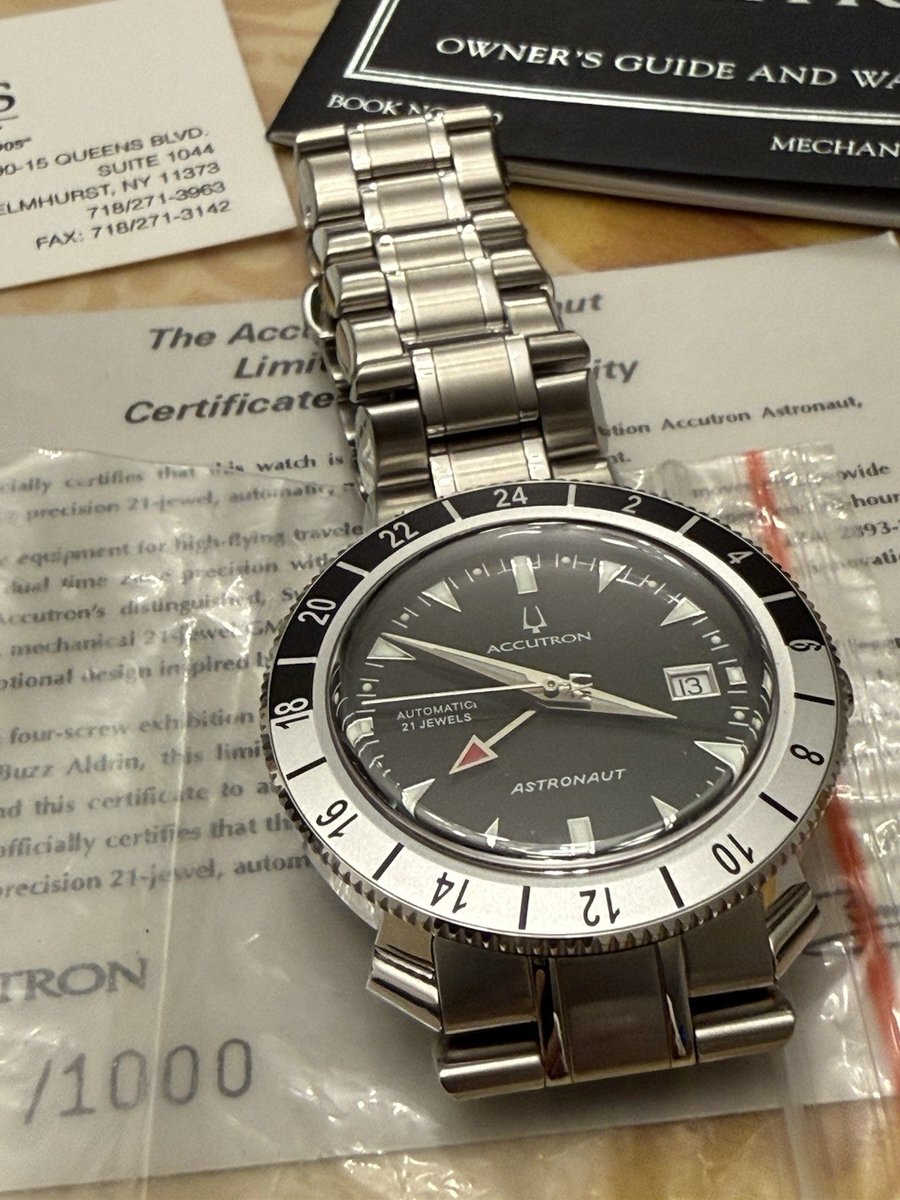 Accutron Watch Prices: 17 Models Tracked (October 2026)
